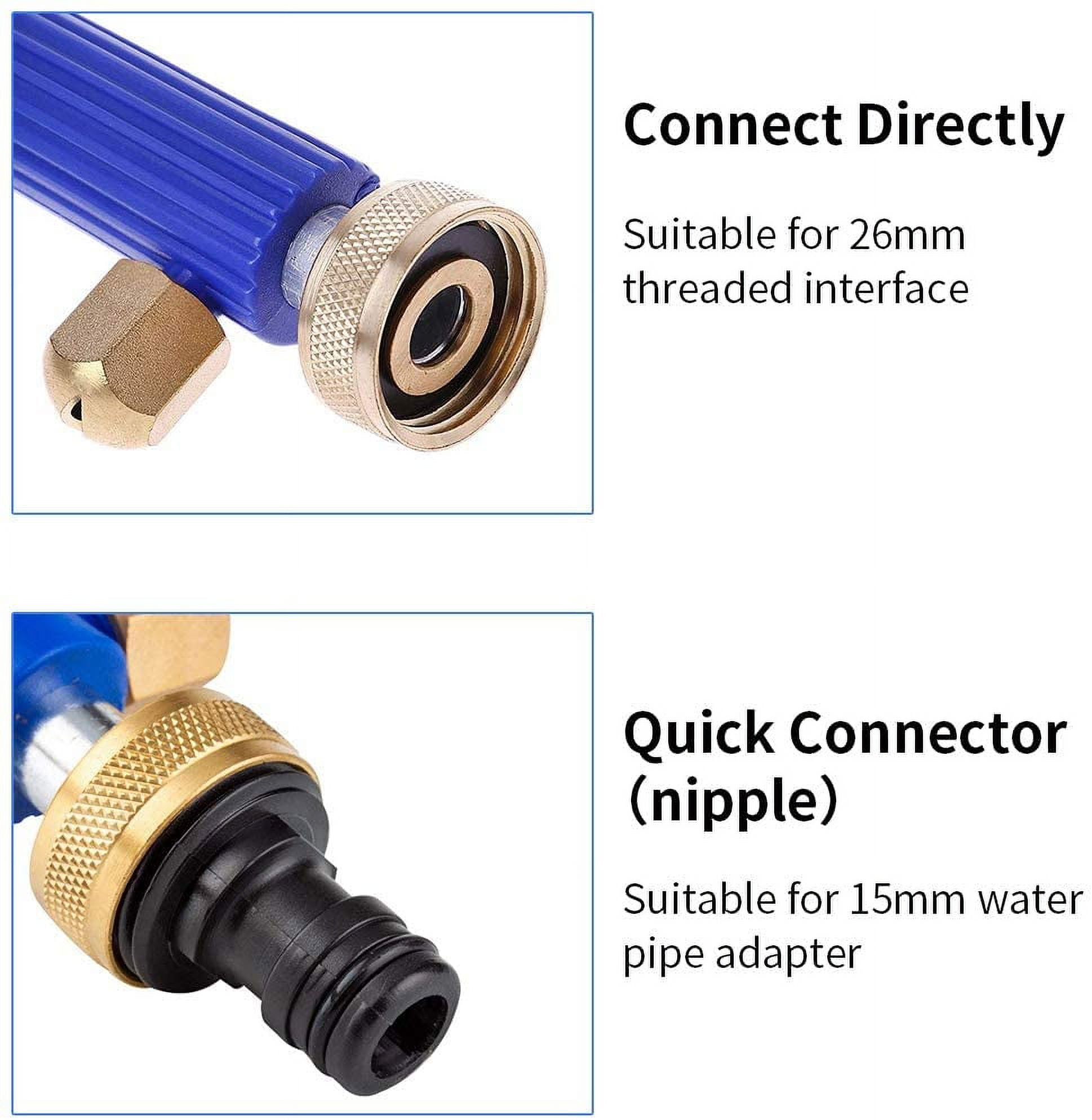 Abastado Hydro Jet Lance, Hydro Jet Power Washer, High Pressure Water