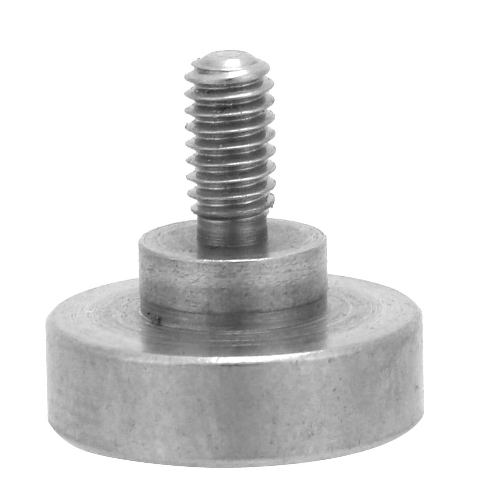 Abastado M2.5 Thread Tungsten Steel Dial Indicator Probe Flat Contact ...