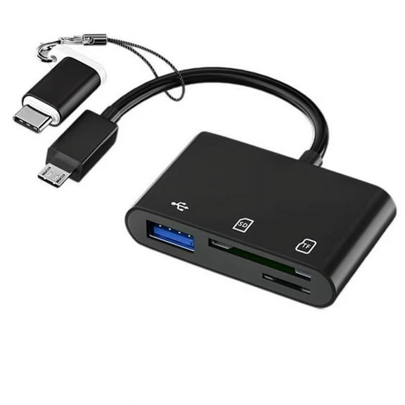 Abastado USB3.0 card reader type-c Android mobile phone computer multi-function OTG2.0 SD/TF/U disk