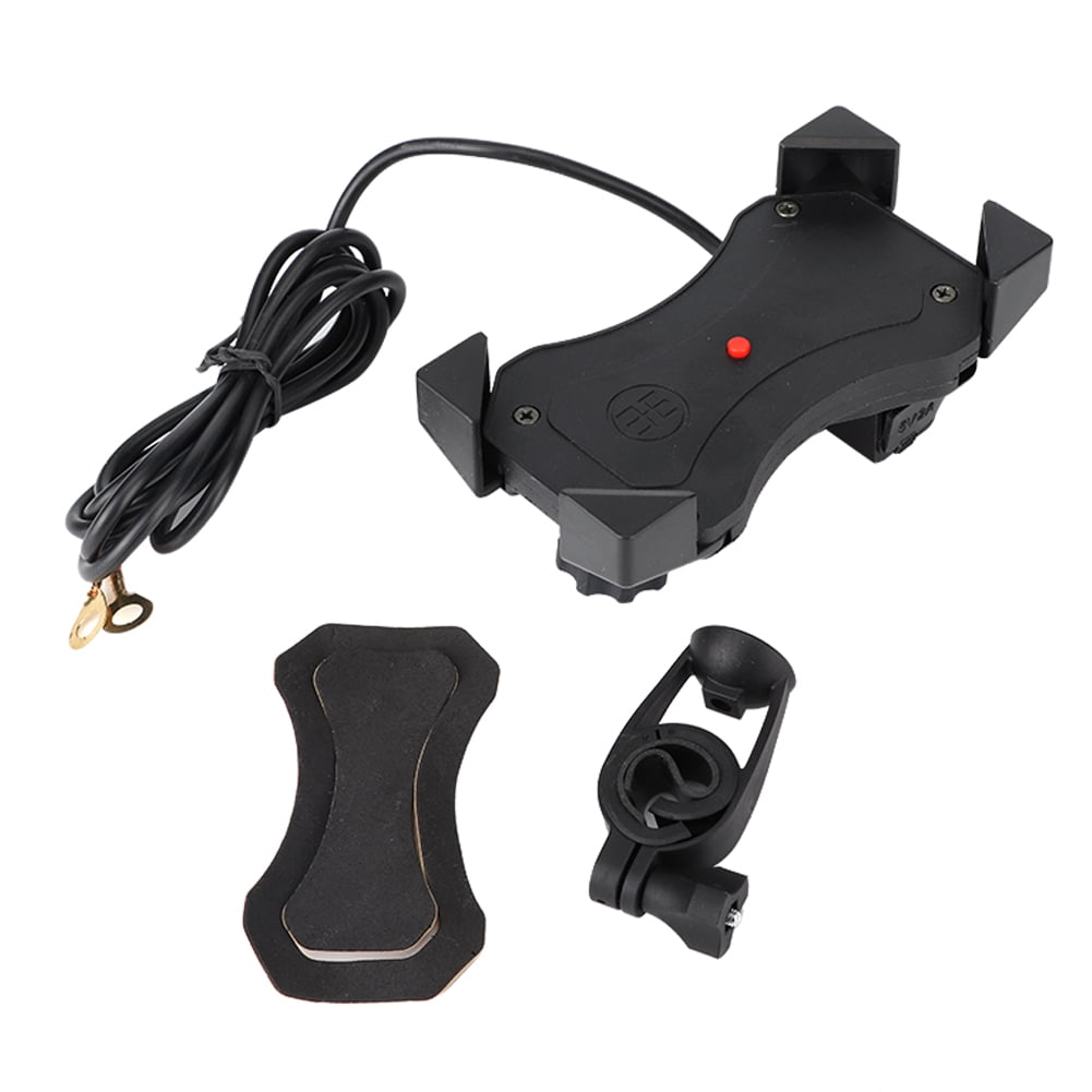 Abastado Waterproof Motorcycle Phone Holder with 2.1A Fast Charger