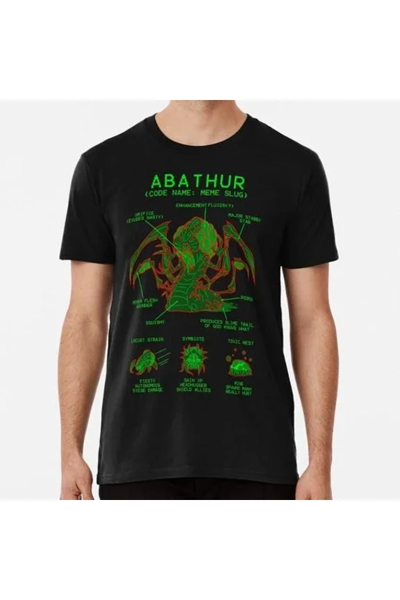 Abathur Data Size S to 5XL Made in the USA T-Shirt