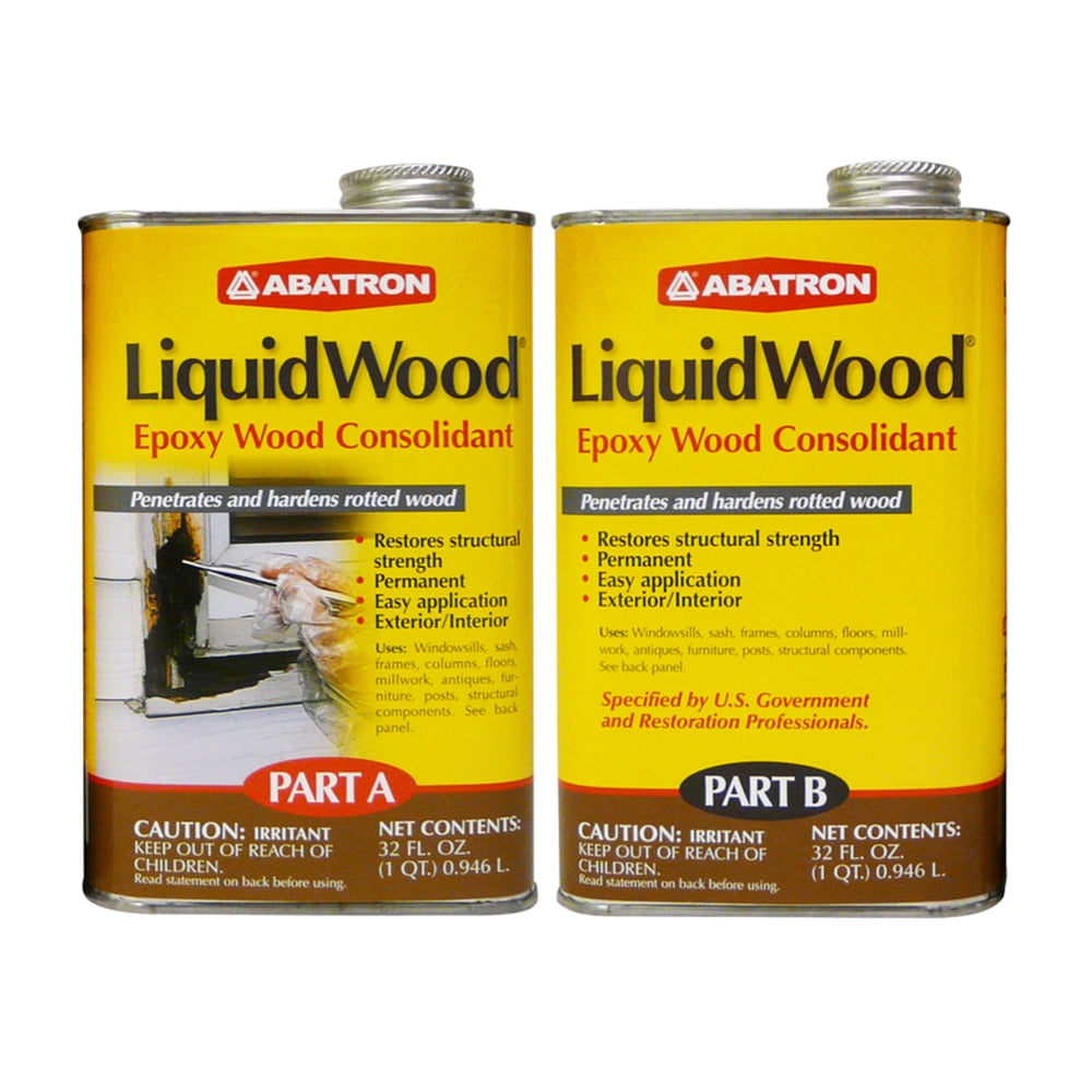Abatron 5466172 Filler Wood 2 Quart Liquid 