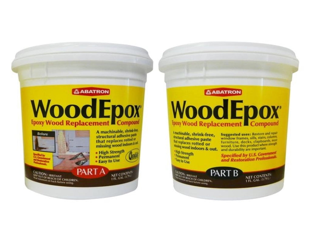 Abatron Abatron WE2GKR Epoxy Wood Replacement Compound Woodepox Kit, 2 Gallon