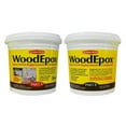 thumbnail image 1 of Abatron WoodEpox Beige Epoxy Wood Filler Kit 2 gal, 1 of 8