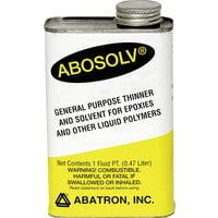 Abatron Abosolv Thinner for LiquidWood & General Epoxy Cleaning Solvent - Pack of 18