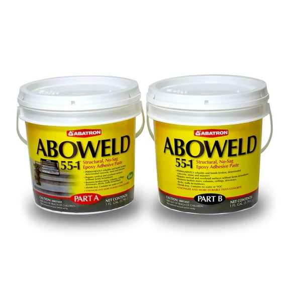 Abatron: Aboweld 55-1™ Epoxy Paste 12 Oz. Kit