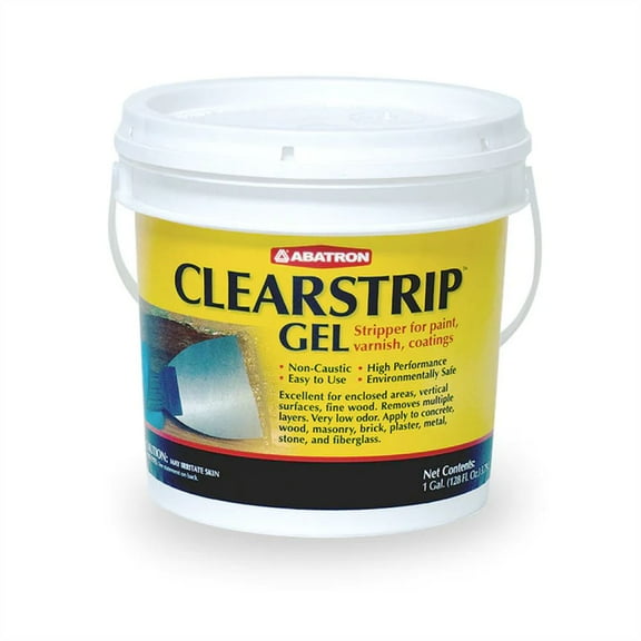 Abatron: ClearStrip Gel  Paint Stripper - Quart