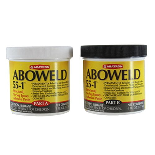 Abatron Concrete Repair Compound,1 lb AB55112K