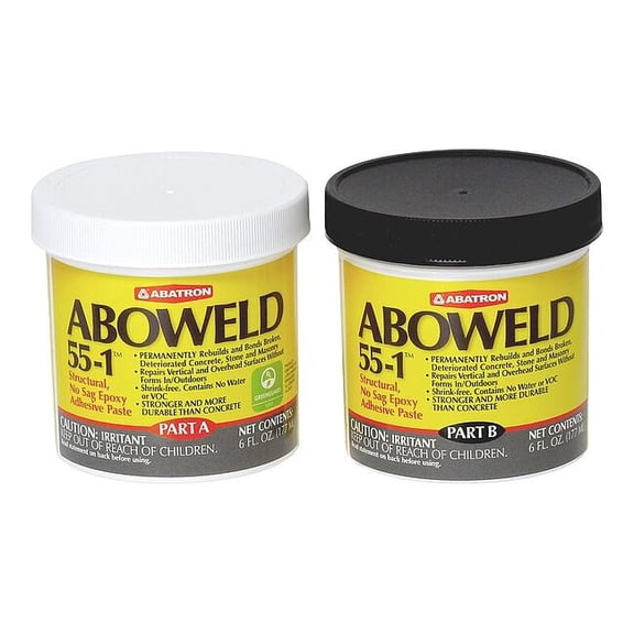 Concrete Repair Compound,1 lb AB55112K
