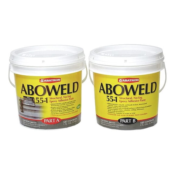 Abatron Concrete Repair Compound,16 lb 5512GKR