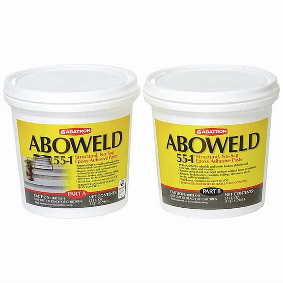 Abatron Concrete Repair Compound,4 lb 5512QKR