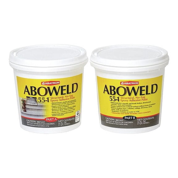 Abatron Concrete Repair Compound,4 lb 5512QKR