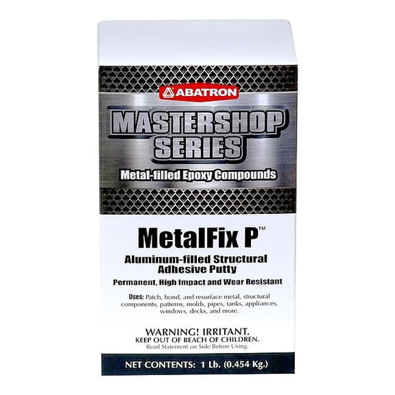 Abatron Putty, 1 lb Container Size, Pail, MetalFix P, Gray MBND#K
