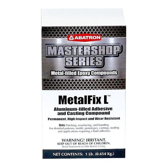 Abatron Putty, 1 lb Container Size, Pail, MetalFix P, Gray MTFXL1