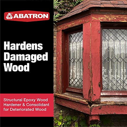 Abatron LiquidWood Kit 2 Quarts 2Part Structural Wood Epoxy Resin