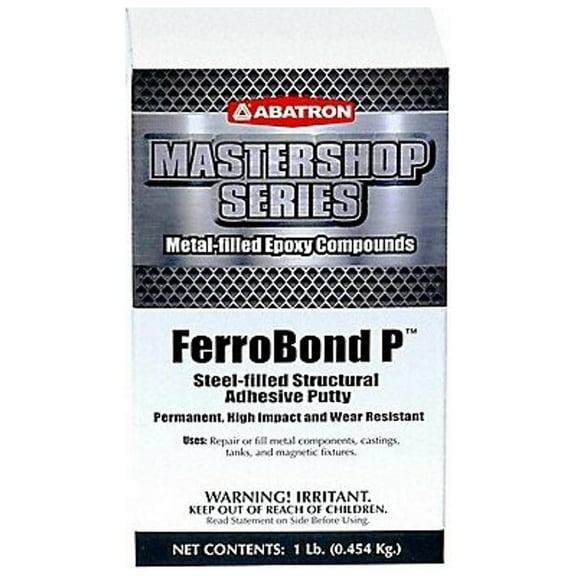 Abatron Putty, 1 lb Container Size, Pail, FerroBond P, Gray FEBO#K