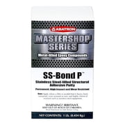Putty, 1 lb Container Size, Pail, SS-Bond P, Gray SSPK1L