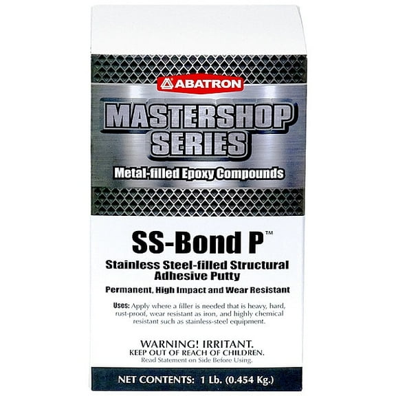 Abatron Putty, 1 lb Container Size, Pail, SS-Bond P, Gray SSPK1L