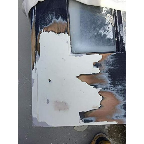 Abatron WoodEpox Kit - 12 oz - 2-Part Structural Epoxy Adhesive Filler - Wood Filler Putty