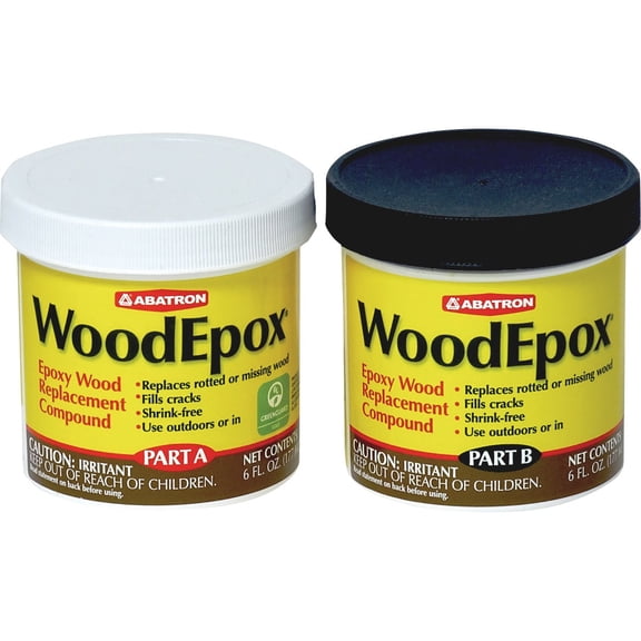 Abatron WoodEpox Wood Filler - Pack of 2