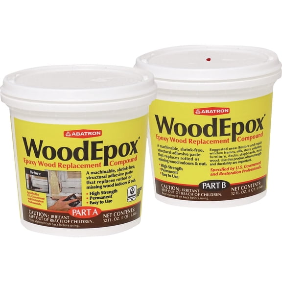 Abatron WoodEpox Wood Filler - Single Pack