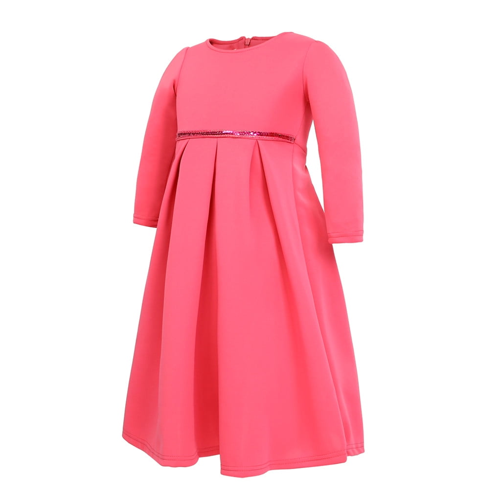 Abaya Toddler Ramadan Kid Baby Clothing Girl Traditional Dubai Dress