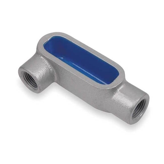 Abb Conduit Outlet Body,Iron,Trd Sz 1 1/2in LR57