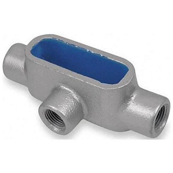 Abb Conduit Outlet Body,Iron,Trd Sz 2in T67