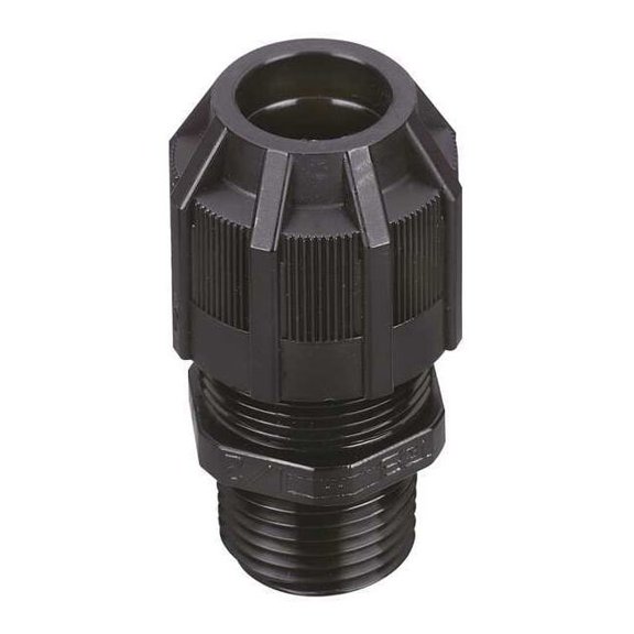 Abb Liquid Tight Connector,3/4 in.,Nylon,Blk 2930NM