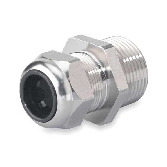 Abb Liquid Tight Connector,3/4in.,Silver 2930SST