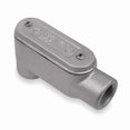 thumbnail image 1 of Abb Installation Products Conduit Outlet Body,Iron,Trd Sz 1in LB37CG-TB, 1 of 2