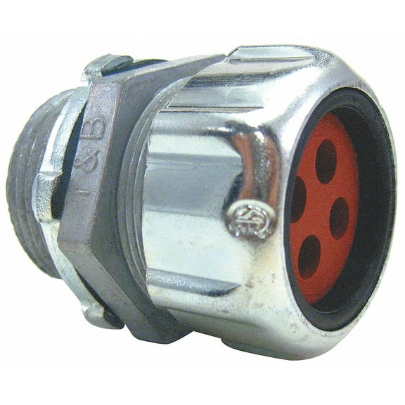 Abb Installation Products Connector,Steel  2540-4