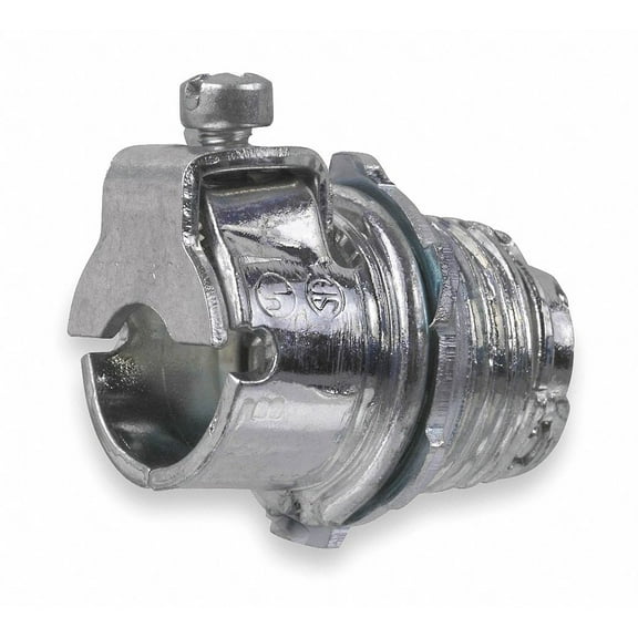 Abb Installation Products Connector,Steel,Trade Size 3/8in  300-TB