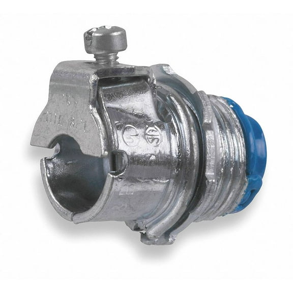 Abb Installation Products Connector,Steel,Trade Size 3/8in  3110-TB