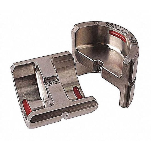 Abb Installation Products Crimping Die,TNB 15500,14 tons,8 AWG  15520SS