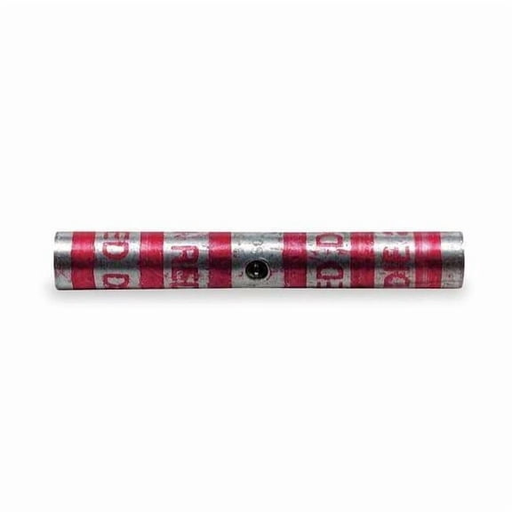 Abb Crimp Wire Connector, 6 AWG Max, Blue, None Insulation, 35 kV 54805