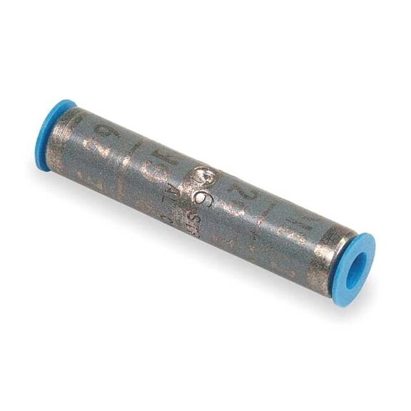 Abb Crimp Wire Connector, 6 AWG Max, Gray, 35 kV 60507