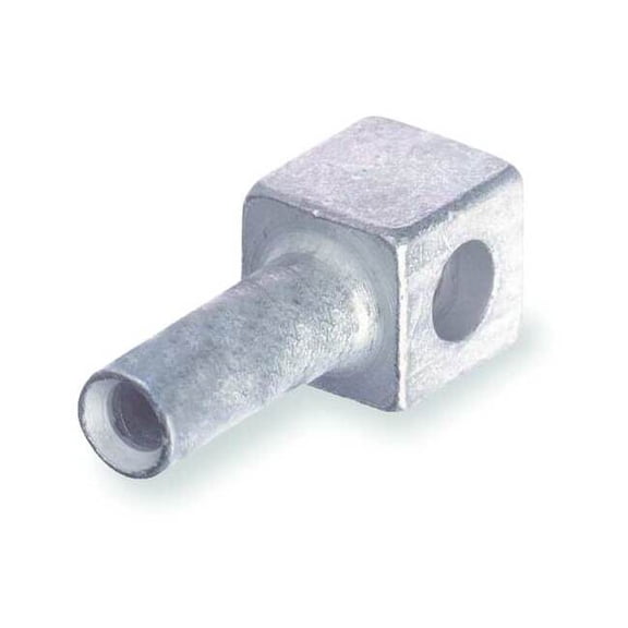 Abb Motor L-Disconnect,Female,6 AWG,Blue MD6F-2