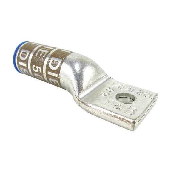 Abb Installation Products OneHoleLugCmprsnConn,Long,Tan,50 60130