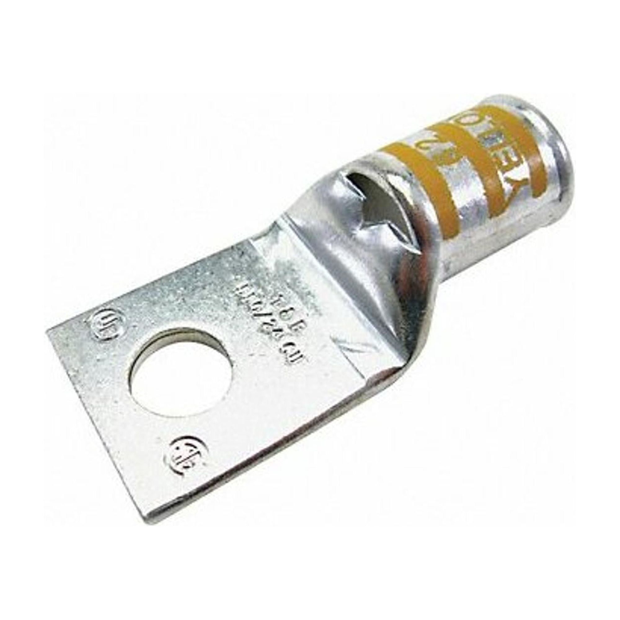 Abb Installation Products OneHoleLugCmprsnConn,STD,Yellow,62 58165 ...