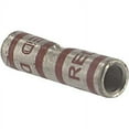 thumbnail image 1 of Abb Splice Wire Connector, 8 AWG Max, Red, None Insulation, 35 kV 54504, 1 of 1