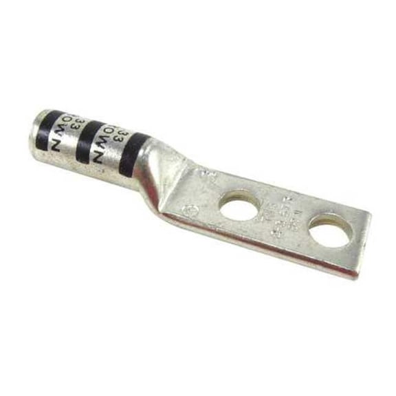 Abb Installation Products TwoHoleLugCmprsnConn,Long,Green,94 54878BE