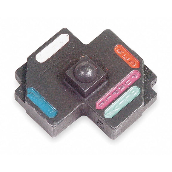 Abb Installation Products Upper Die,8 AWG, 6 AWG, 1/0 AWG, 4/0 AWG  13475