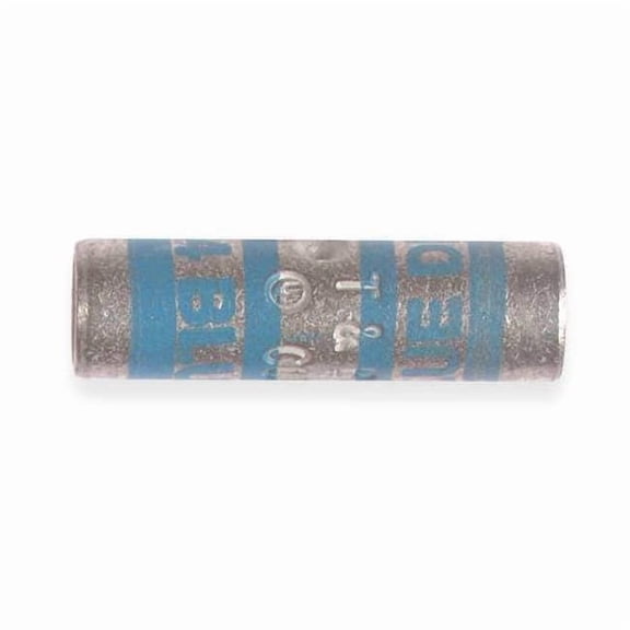 Abb Splice Wire Connector, 500 kcmil Max, Brown, None Insulation, 35 kV 54518