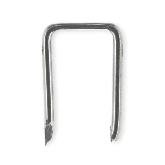 Abb Cable Staples, 31.75 mm Leg L, 100 PK 17-124TB