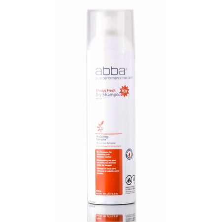 abba always fresh dry shampoo 6.5 oz