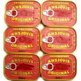 thumbnail image 1 of Abba Anchovy Fillets Tins 6-Pack, 1 of 2