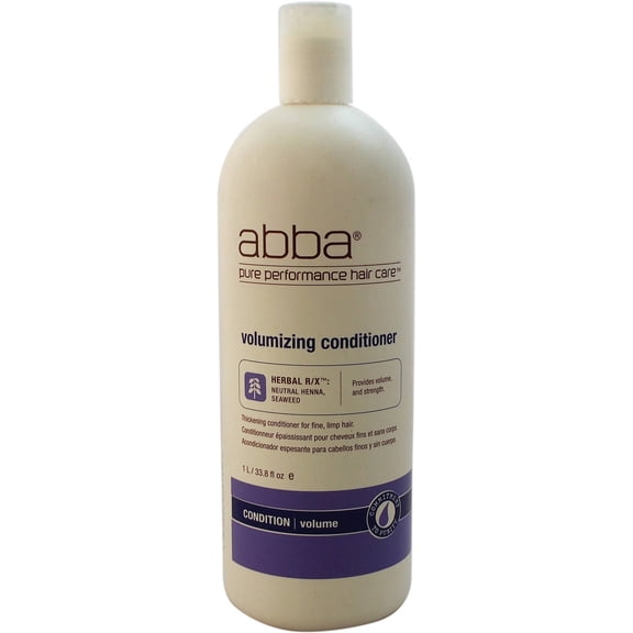 Abba Volumizing Conditioner, 33.8 fl oz