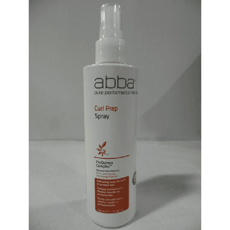 Abba - Curl Prep Spray - 8oz Abba - Curl Prep Spray - 8oz