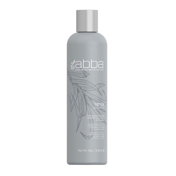abba Detox Shampoo - New Packaging 8oz